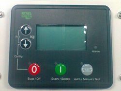 Kg645 Generator Control Panel