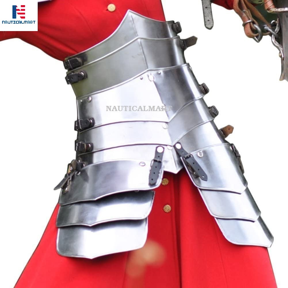 Steel Nauticalmart Ladys Gothic German Style Medieval Armor Set