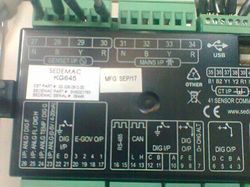 Kg645 Generator Control Panel