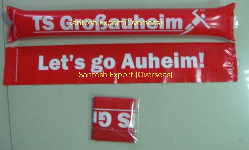 Cheering Stick - Pe Material, 60x10 Cm Size, Cmyk Printed | Eco-friendly For Brand Promotions, Custom Logo Printing Available