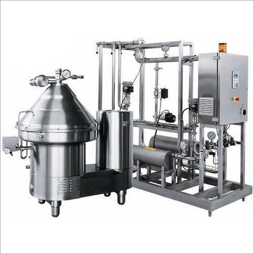 Low Energy Consumption Ss Dairy Plant