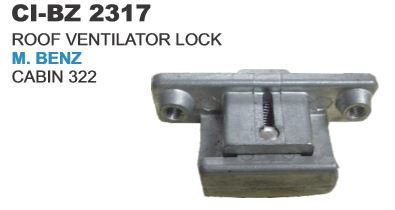 Roof Ventilator Lock M Benz - Durable Automotive Grade Material | Vehicle Type: 4 Wheeler, Warranty Included