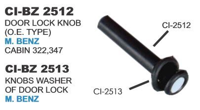 Door Lock Knob M Benz