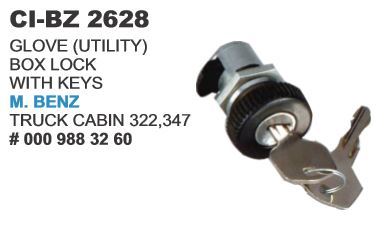 Glove Box Lock With Keys M Benz - Local Part No: 927 | Suitable For 4 Wheeler Vehicles, Includes Warranty