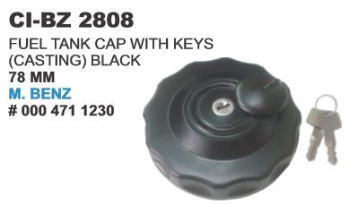 Fuel Tank Cap With Keys M Benz - Local Part No: 1608, 4 Wheeler Compatibility, Warranty Included