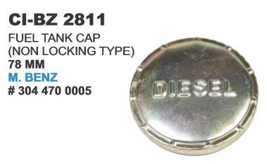 Fuel Tank Cap Non Locking Type M Benz - Durable Design for 4-Wheelers | Includes Warranty Support