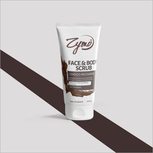Zymo Face and Body Scrub - Gel Formula , Daily Cleansing for Radiant Skin