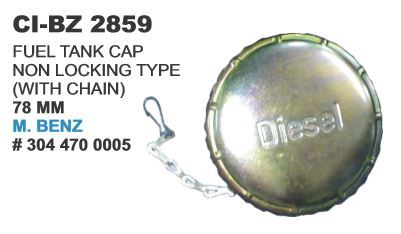 Fuel Tank Cap Non Locking Type M Benz - Compatible with 4-Wheelers | Warranty Included for Enhanced Reliability and Performance