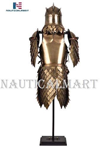 Steel Nauticalmart Medieval Kingsguard Armour Set With Display Stand Halloween Knight Suit Armor