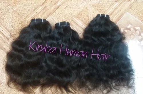 Long Loose Straight Wig - Color: Brown