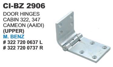 Door Hinges Upper M Benz Vehicle Type: 4 Wheeler