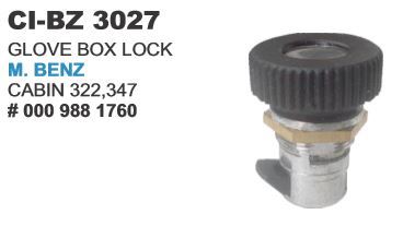 Glove Box Lock M Benz - Local Part No: 923 | 4 Wheeler Vehicle Compatibility, Warranty Included