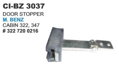 Door Stopper M Benz - Durable Rubber, Universal Fit for 4-Wheelers | Includes Warranty and Optimal Functionality