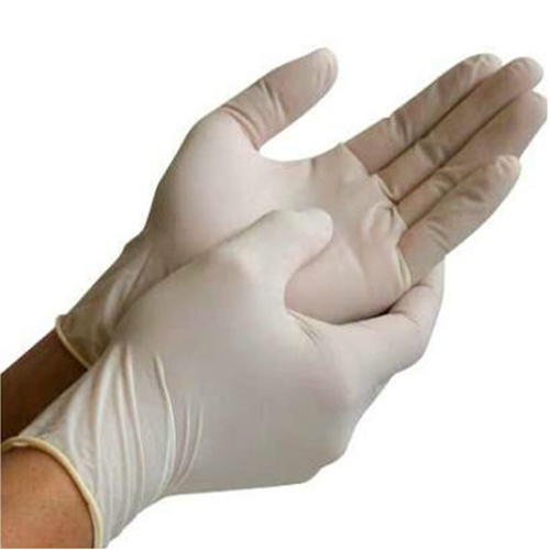 Surgical Hand Gloves - Nitrile, 9 Inches, Off-White | Latex-Free, Powder-Free, Superior Grip, High Sensitivity, Comfortable Fit, Durable, Sterile, Size S-XL, 4 Mil Thickness