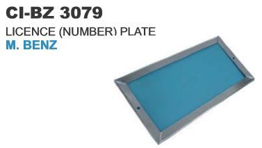 लाइसेंस नंबर प्लेट एम बेंज वाहन का प्रकार: 4 व्हीलर