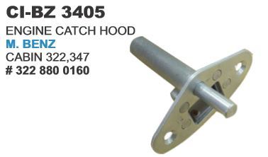 Engine Catch Hood M Benz - Durable High-Quality Design | Vehicle Type: 4 Wheeler, Warranty Included