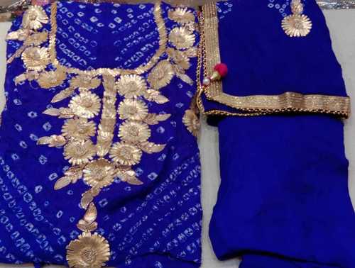 बंधेज सूट आवेदन: महिलाओं के लिए सामग्री