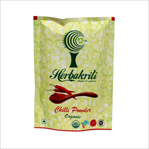 Dried Organic Red Chilli Powder