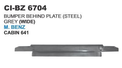 प्लेट के पीछे बम्पर (स्टील) एम बेंज वाहन का प्रकार: 4 व्हीलर