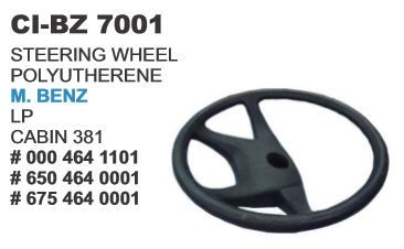 Steering Wheel Polyutherene M Benz Vehicle Type: 4 Wheeler