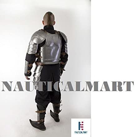 Steel Nauticalmart Gothic Half Suit Of Armor Wearable Custom Armour Knight Costume