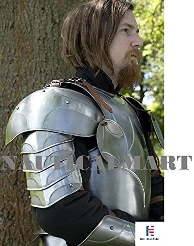 Steel Nauticalmart Gothic Half Suit Of Armor Wearable Custom Armour Knight Costume