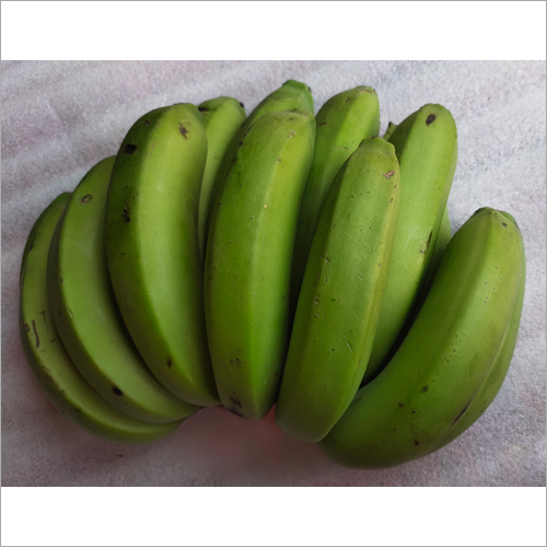 Raw Banana - 8-9.5 Inch, 35-39 Mm Thickness | Organic, Green, Whole, High Fiber, Low Glycemic Index 30, Sweet Taste