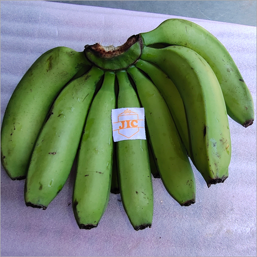 Raw Banana - 8-9.5 Inch, 35-39 Mm Thickness | Organic, Green, Whole, High Fiber, Low Glycemic Index 30, Sweet Taste