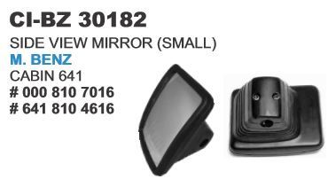 Side View Mirror Small M Benz Vehicle Type: 4 Wheeler