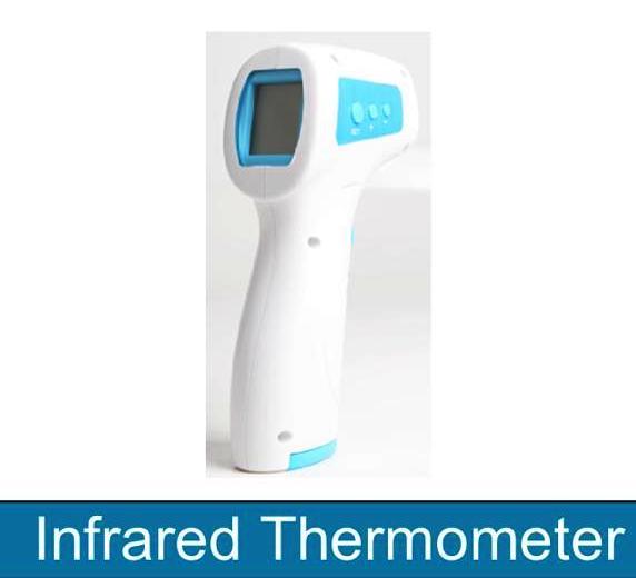 Infrared Thermometer - High Precision Sensor Technology | Instant Temperature Readings Non-contact Measurement User-friendly Design
