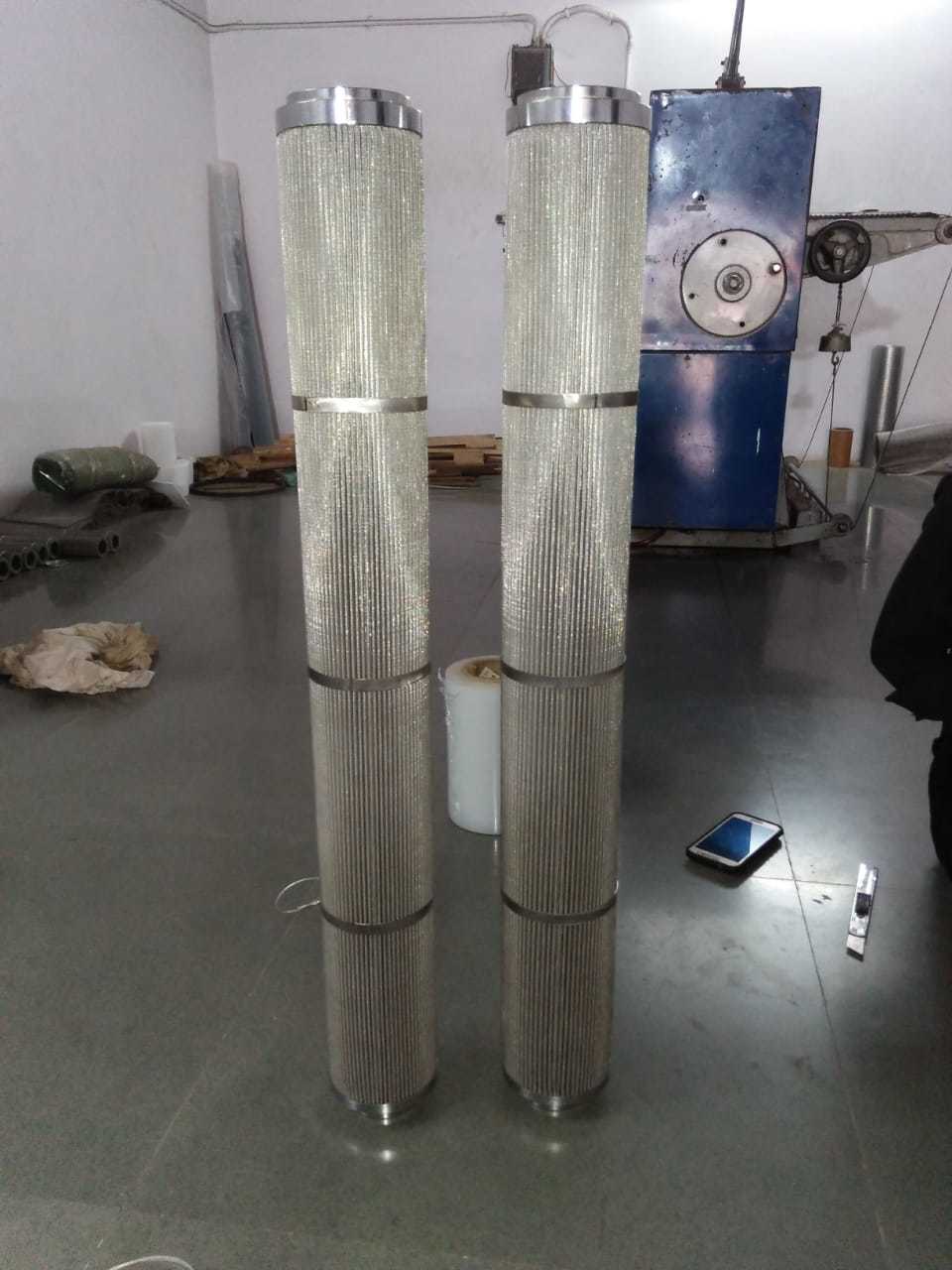Wire Mesh Filter - Stainless Steel, 10 To 40 Inch Length, 15 To 50 Inch Diameter | 1 Micron To 1000 Micron Particle Size, Cost-effective Industrial Filtration Solution