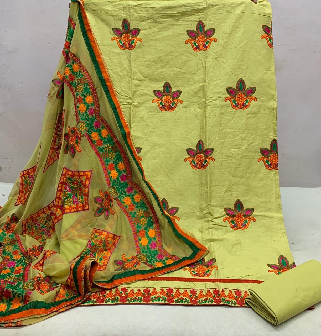 Multi Designer Ladies Suit