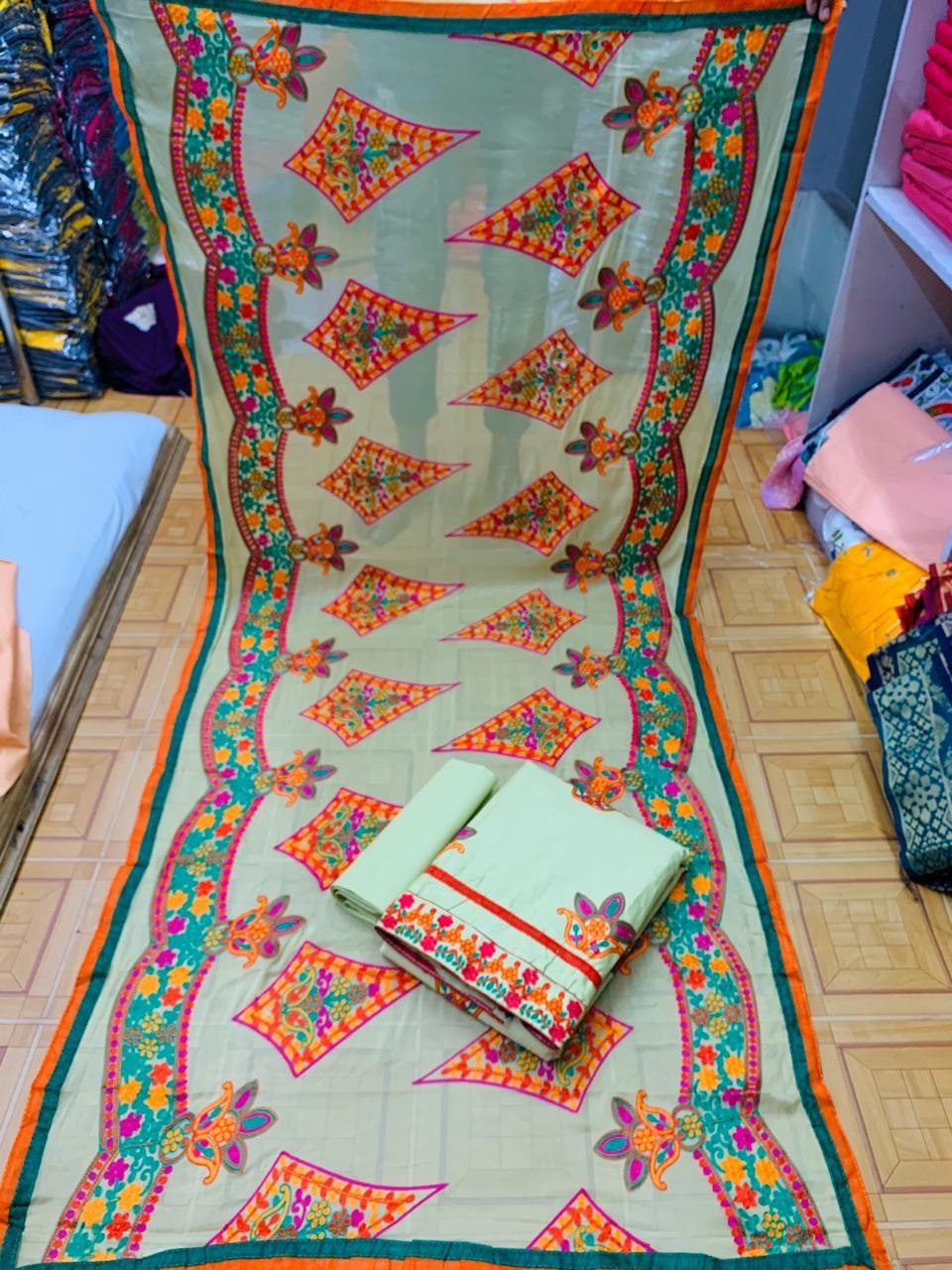 Multi Designer Ladies Suit