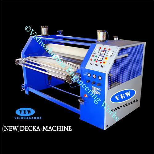 Embroidery Finishing Machine - Color: Blue