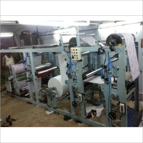 Multi Colors Non Woven Printing Machine