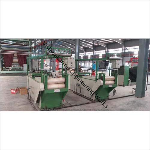 Fabric Long Crush Machines - Color: Green