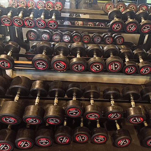 Fitness Bull Dumbbells