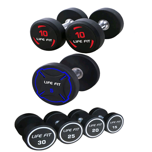 आयातित गोल डम्बल