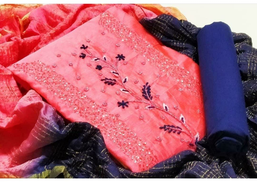 Multi Designer Hand Work Suits