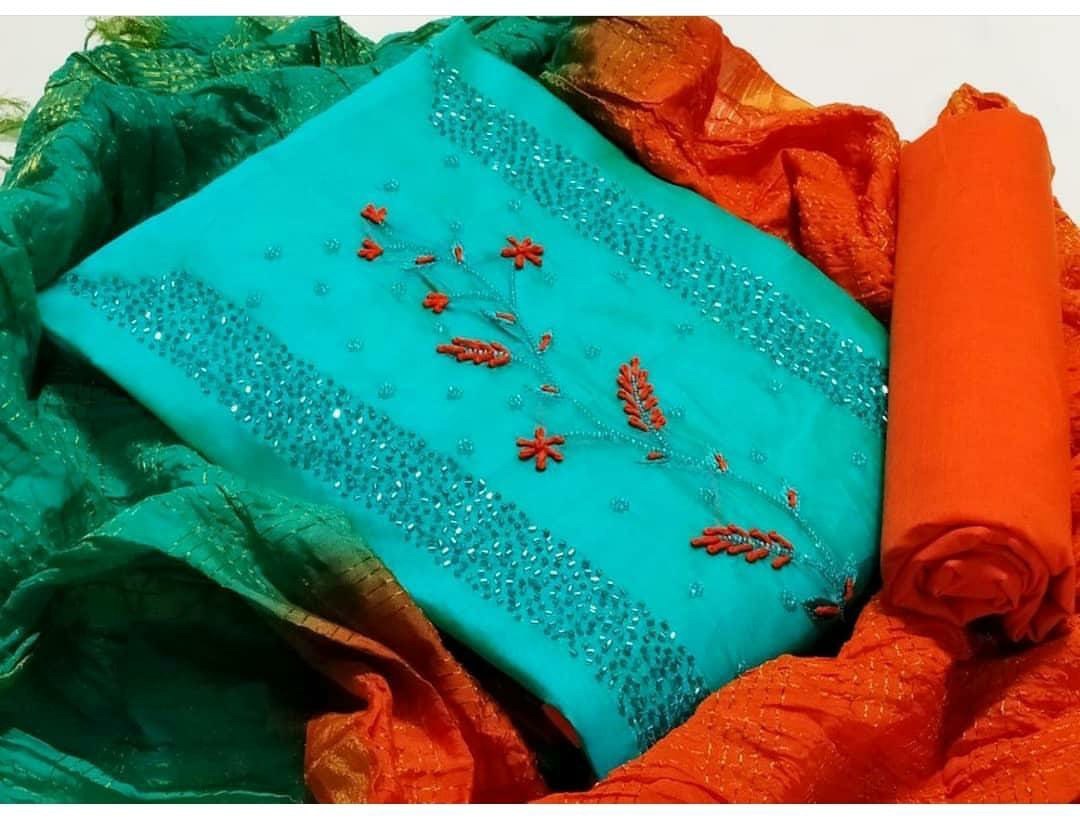 Multi Designer Hand Work Suits