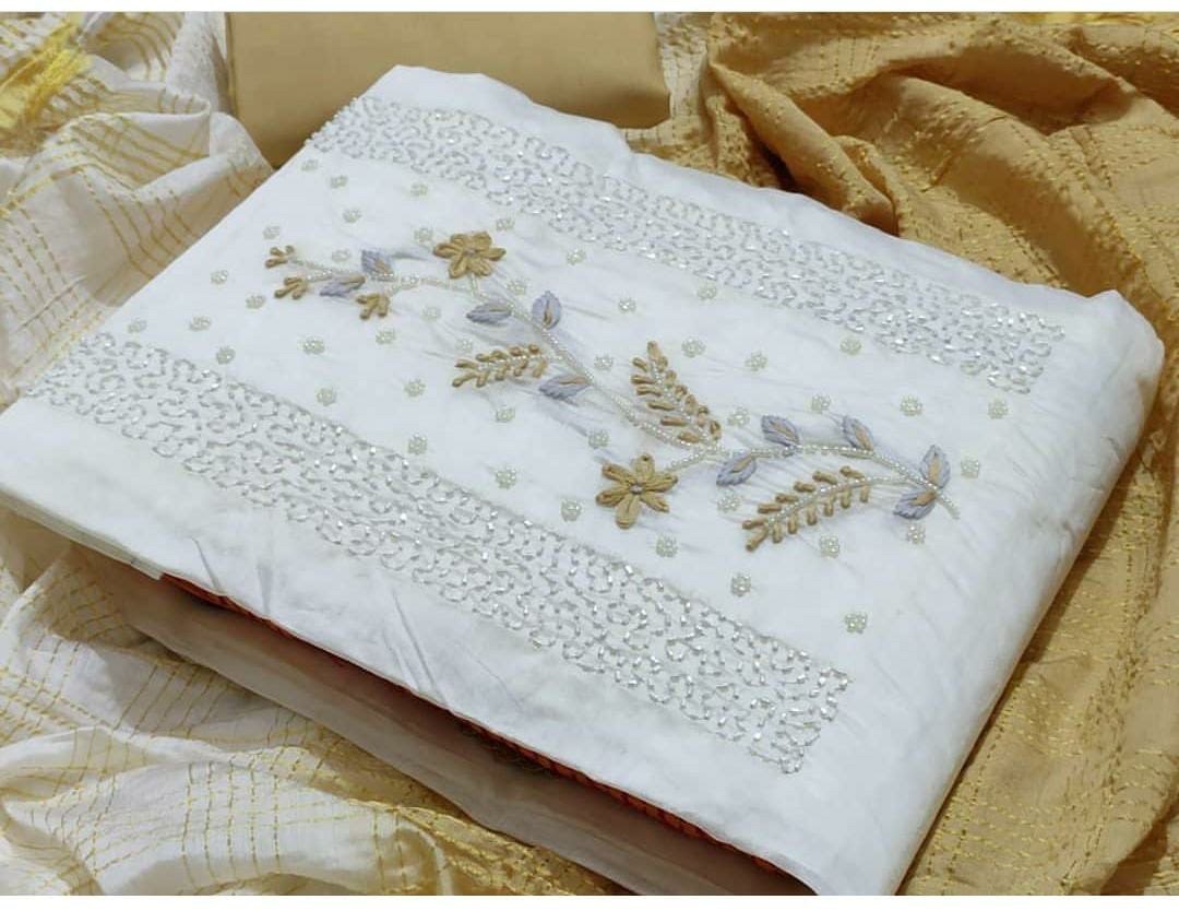 Multi Designer Hand Work Suits