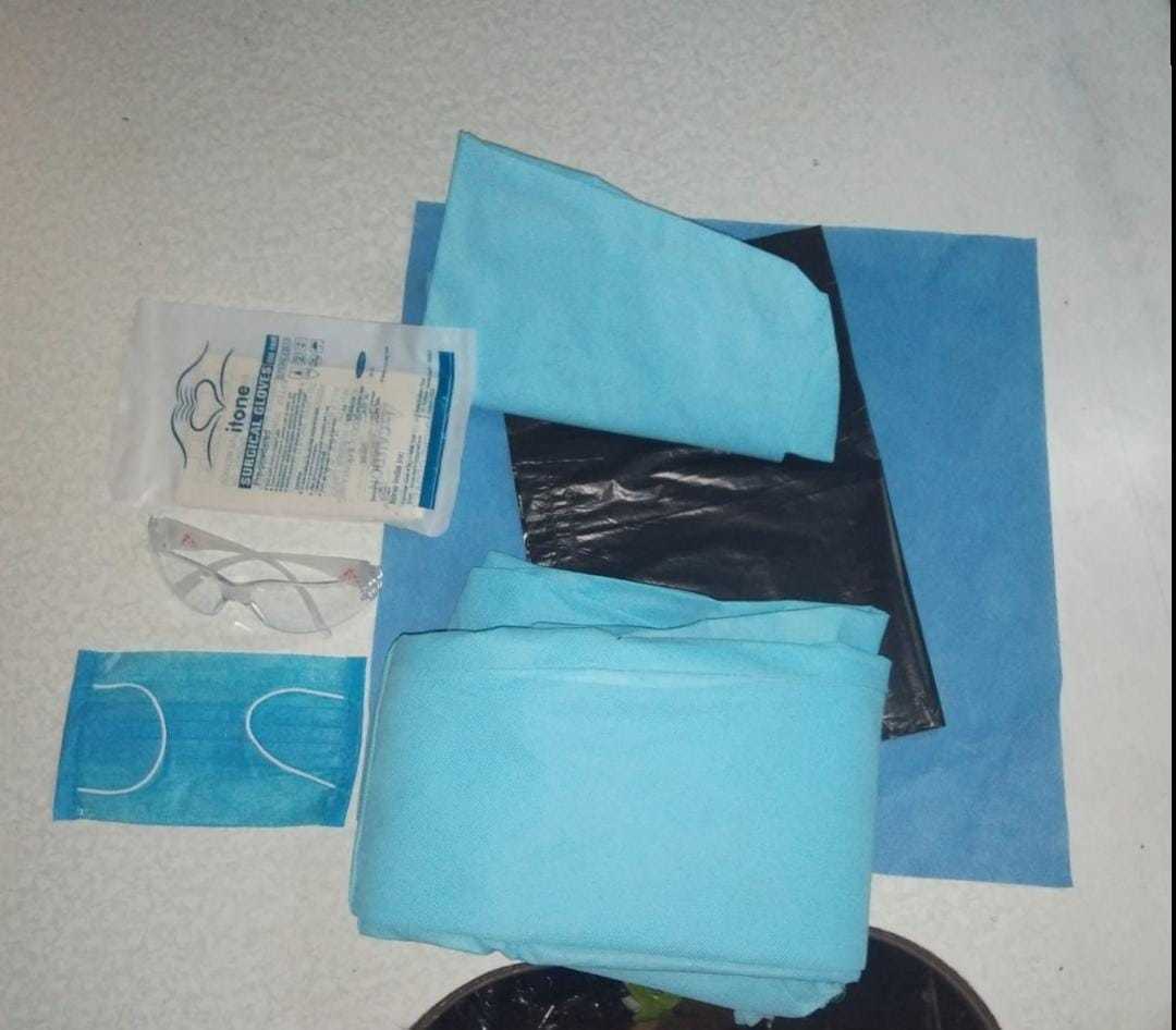 Personal Protective Equipment (Ppe) Kit