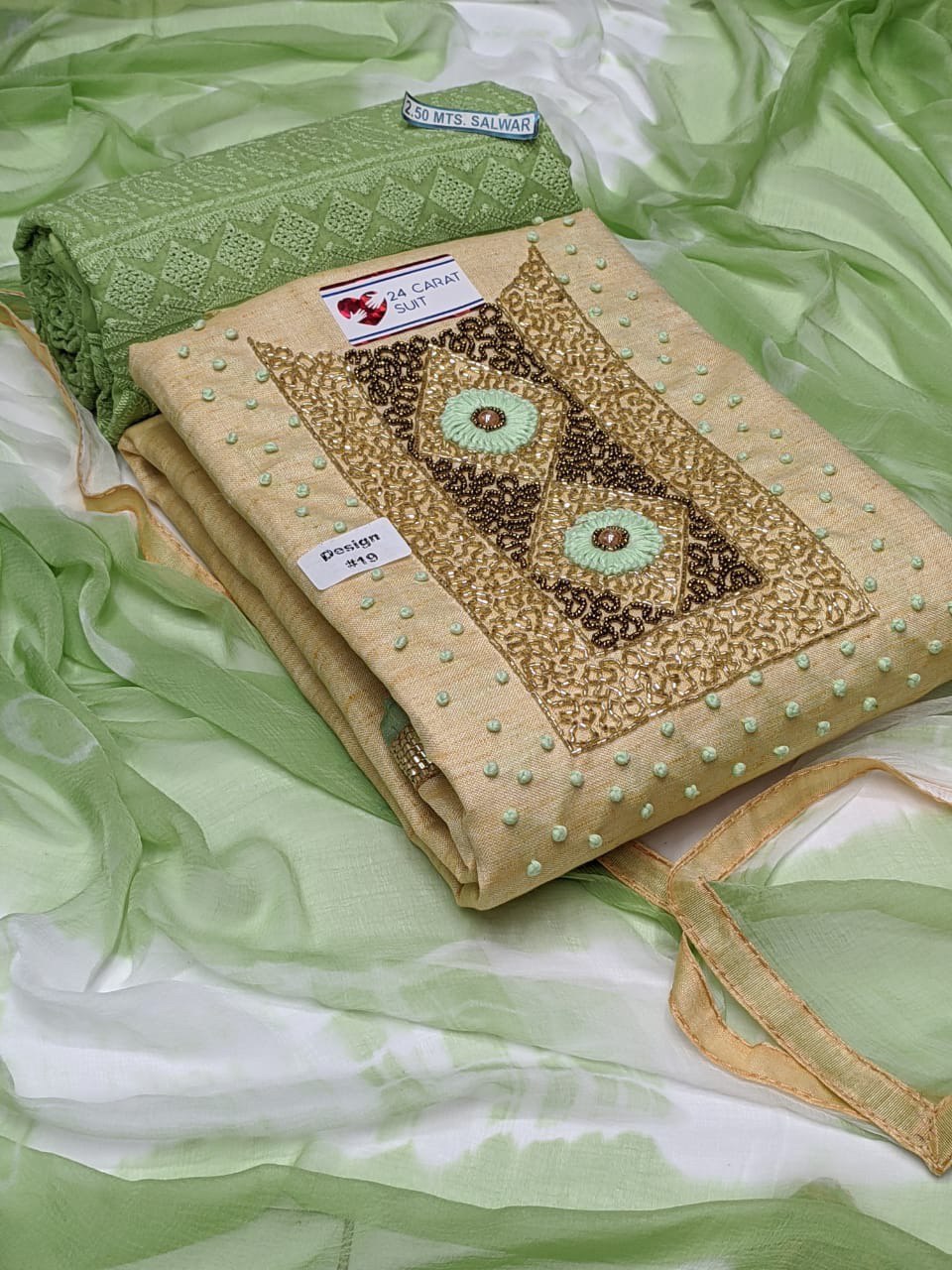 Multi Latest Designer Dress Material