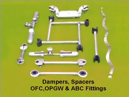 डम्पर ओपगव, स्पेसर और फिटिंग