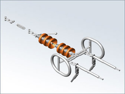 400 केवी सिंगल सस्पेंशन