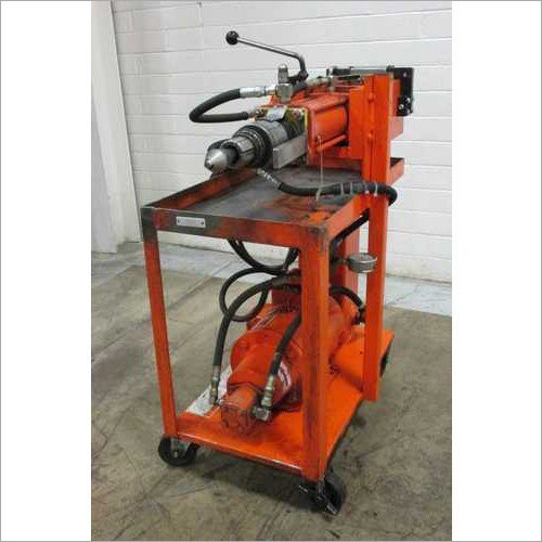 Semi Automatic Pipe Reducing Machine