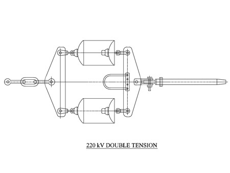 220 केवी डबल टेंशन