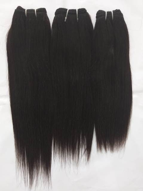 Unprocessed Straight Bundle And Closure Hair Grade: Remy Hair