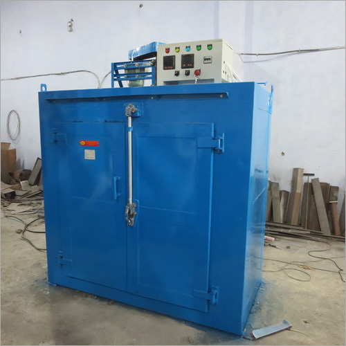 Paint Curing Oven - External Size: 36 X 36 X 36 Inch (In)