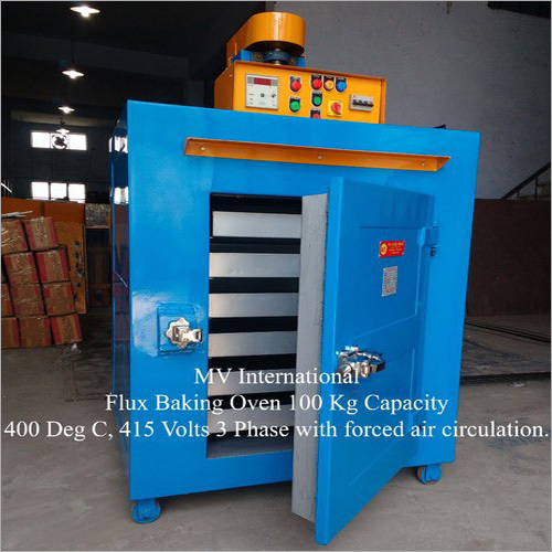 Flux Drying Oven - Material: Mild Steel